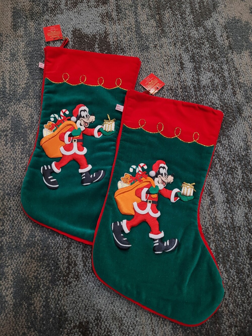Nwt Vintage Goofy Stocking (1 Count)